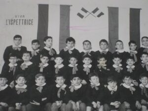 Lucera - Edificio scolastico Tommasone 1966-67 - Foto di Fabrizio Mastrototaro