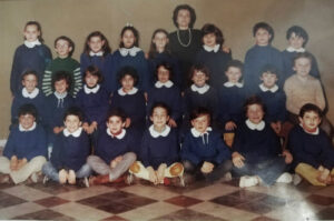 Lucera - Edificio scolastico Tommasone 1983 - Classe IV - Anna Lepore - Foto di Anna Lepore