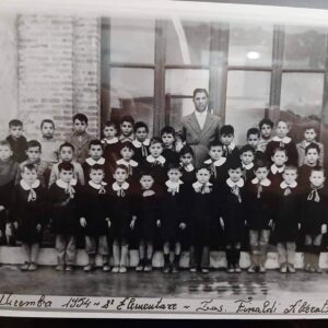 Lucera - Edificio scolastico Tommasone 1954 - Foto di Franco Tolve