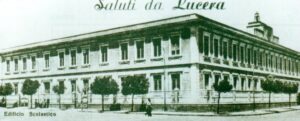Lucera - Edificio scolastico Tommasone anni 50