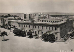 Lucera - Edifificio scolastico Tommasone anni 60