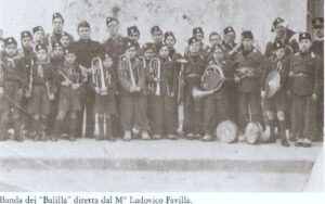 Lucera - Fanfara dei Balilla diretta dal M.. Favilla 1932