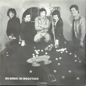 Lucera - GLI AMICI DI AGOSTINO anni 60