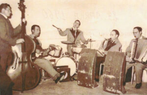 Lucera - Gruppo musicale 1960