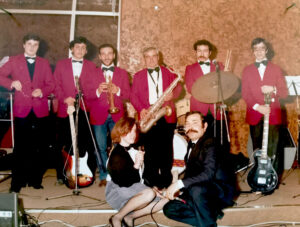 Lucera - Gruppo musicale 1985 - Foto di Aldo Di Santo