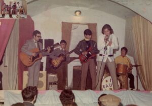 Lucera - I DAUNI - Del Gaudio Leonardo, batteria Nino Benvenuto,chitarra Mario Marotta, basso Serra Eugenio - Foto DI Mario Marotta