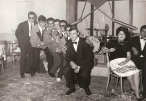 Lucera - I MEGATON - Nino Pappano - Peppino Tedeschi - Franco Porraro - Aurelio Forteschi- Paolo Pellegrino- Tonino Forteschi-