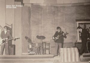 Lucera - I SATRAPI - Gianfranco nassisi, Nicola lamorgese e Tonino Mastellone - Foto di Filippo Squeo