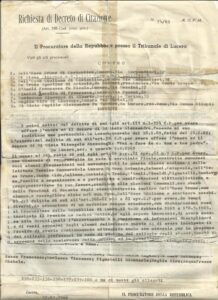 Lucera - Istituto Tecnico Commerciale e per Geometri - Citazone in giudizio di intera classe per aver fatto una pernacchia al professore - Foto di Vincenzo Di Siena