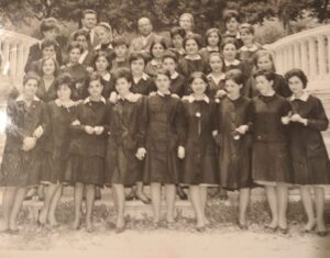 Lucera - Istituto Magistrale 'Rosmini' via Zuppetta - Ultimo anno - Foto di Francesca Mirella Aulizio