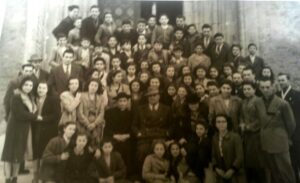 Lucera - Istituto Professionale Alberico Marrone 1946-47 - Foto di Silvio Ippolito