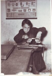 Lucera - Istituto Professionale Alberico Marrone 1959 - Foto di Veturio Antifora