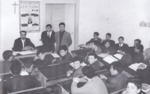 Lucera - Istituto Tecnico Commerciale e per Geometri 1957-58 - Momenti di vita scolastica