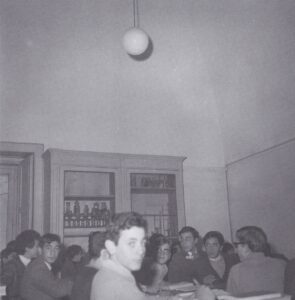 Lucera - Istituto Tecnico Commerciale e per Geometri 1960-61 - Palazzo De Troia aula di fisica