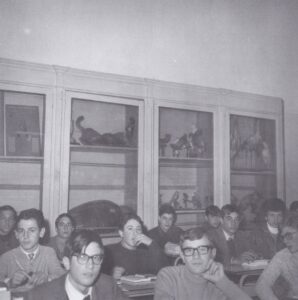 Lucera - Istituto Tecnico Commerciale e per Geometri 1960-61 - Palazzo De Troia, aula di fisica