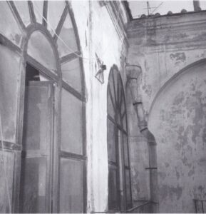 Lucera - Istituto Tecnico Commerciale e per Geometri 1962 - Palazzo De Troia - Androne