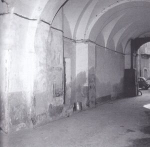 Lucera - Istituto Tecnico Commerciale e per Geometri 1962 - Palazzo De Troia - Androne