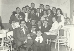 Lucera - Istituto Tecnico Commerciale e per Geometri 1965 - Festa dell'Istituto - Foto di Vincenzo di Siena