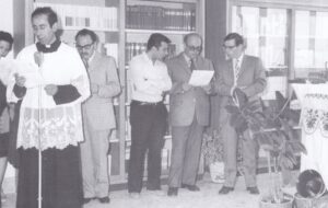 Lucera - Istituto Tecnico Commerciale e per Geometri 1972 - Cerimonia inaugurazione Aula Magna