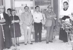 Lucera - Istituto Tecnico Commerciale e per Geometri 1972 - Cerimonia inaugurazione Aula Magna