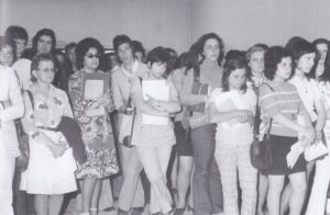 Lucera - Istituto Tecnico Commerciale e per Geometri 1972 - Gruppo di professori ed alunni