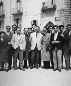 Lucera - Istituto Tecnico Commerciale e per Geometri - Antonio Iliceto 4° da sx