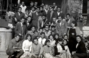 Lucera - Istituto Tecnico Commerciale e per Geometri 1954 - Foto ricordo 2^ Rasgioneria - Foto di Aurelio Palumbo