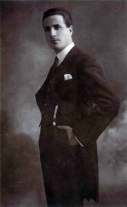 Lucera - Maestro Angelo De Giorgi - Nato a Galatina - Ha diretto la banda di Lucera per alcuni anni, anni 30