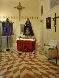 Lucera - Museo Diocesano - Cappella privata dei vescovi