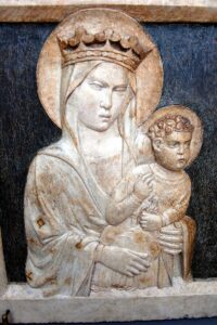 Lucera - Museo Diocesano - La Madonna delle stelle
