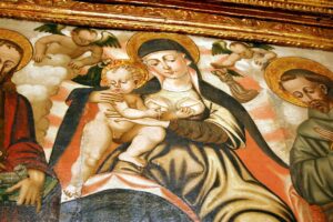 Lucera - Museo Diocesano - Madonna lactans