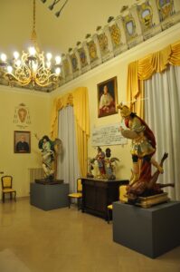 Lucera - Museo Diocesano - Sala d’ingresso