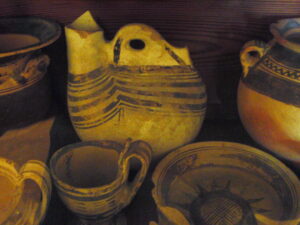 Lucera - Museo civico Fiorelli - Ceramiche