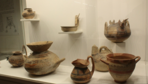 Lucera - Museo civico Fiorelli - Ceramica Dauna in età preromana