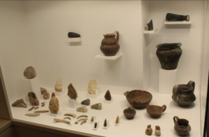 Lucera - Museo civico Fiorelli - Ceramica Dauna in età preromana