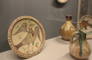 Lucera - Museo civico Fiorelli - Ceramica saracena