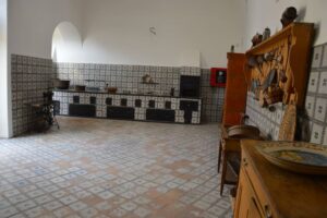 Lucera - Museo civico Fiorelli - Cucina del palazzo de Nicastri - Foto di Giuliano Volpe