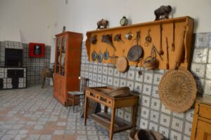 Lucera - Museo civico Fiorelli - Cucina del palazzo de Nicastri - Foto di Giuliano Volpe
