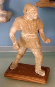 Lucera - Museo civico Fiorelli - Gladiatore