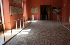 Lucera - Museo civico Fiorelli - Mosaico