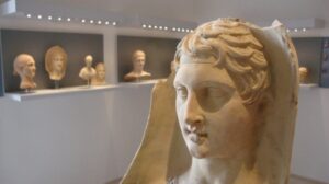 Lucera - Museo civico Fiorelli - Teste in terracotta