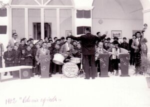 Lucera - ROCK BOYS 1962 - Concerto con i ragazzi della Colonia Agricola