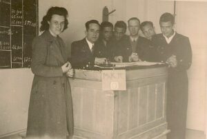 Lucera - Regio Istituto Tecnico anni 30 - Foto di Walter Di Pierro