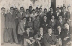 Lucera - Regio Isttituto Tecnico 1947-48 - Classe V - Foto di Giulio Coccia
