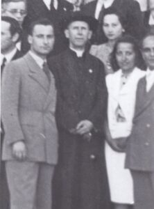 Lucera - Regio Isttituto Tecnico - Don Cosimo Losurdo preside dal 1938 al 1941