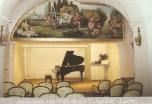 Lucera - Sala Paisiello anni 80