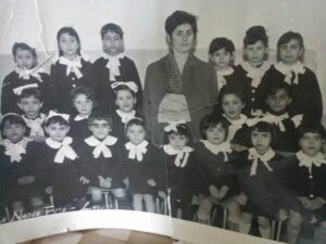 Lucera - Scuola Comunale S. Caterina anni 60