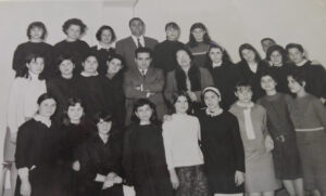Lucera - Scuola Media Alberico Marrone anni 60 - Foto di Antonietta De Palma