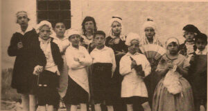 Lucera - Teatro Garibaldi 1926 - Rappresentazione de IL VENTAGLIO di C. Goldoni -
