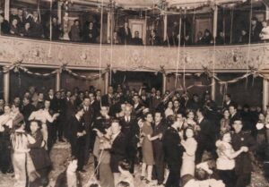 Lucera - Teatro Garibaldi - Veglione 1930